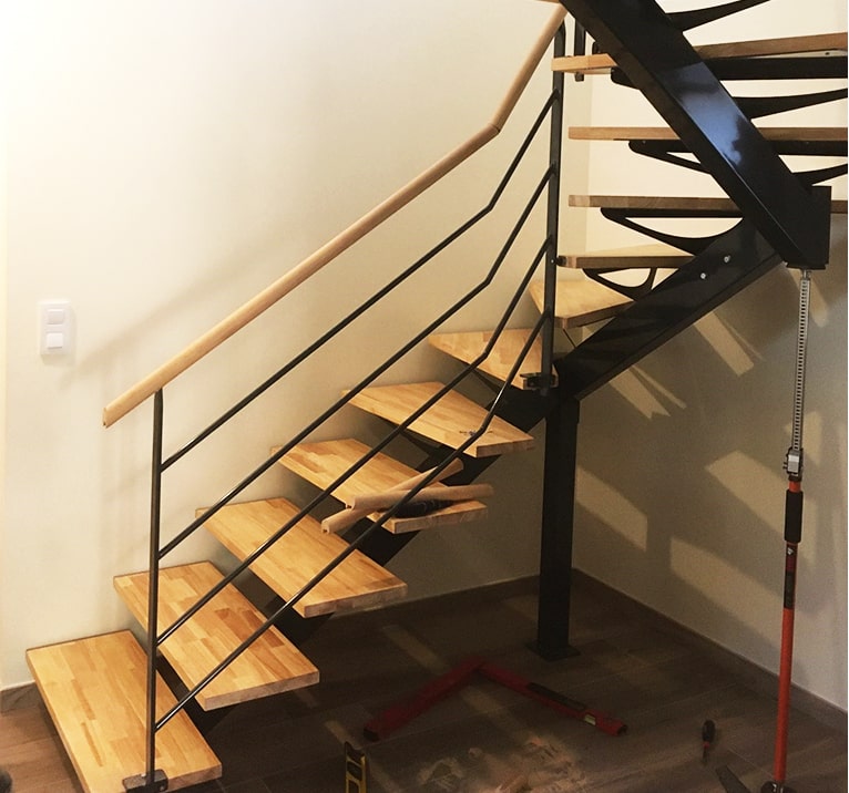 Fabrication d'escaliers sur-mesure puy-de-dôme